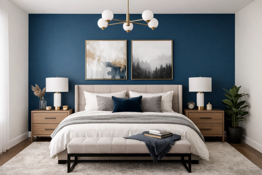 pintura dormitorio acento pintura dormitorio acento